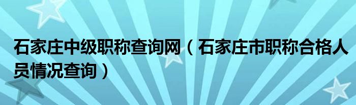 石家庄劳动用人备案系统