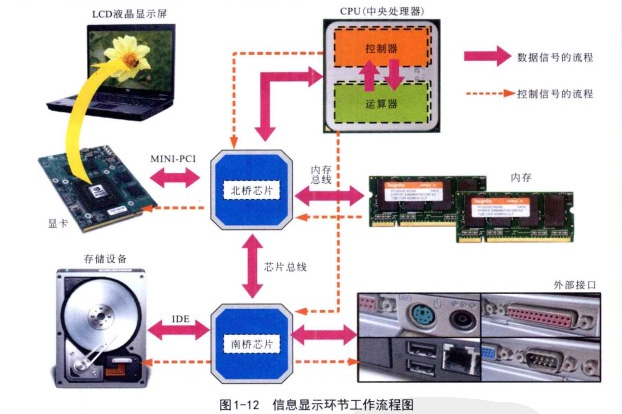 计算机的主机是由组成的