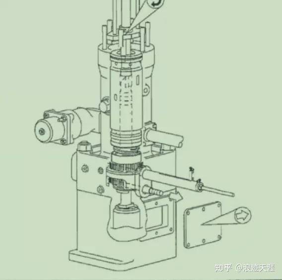 主机高压油泵拆解