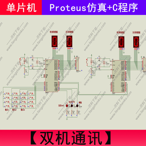 两台主机通讯过程