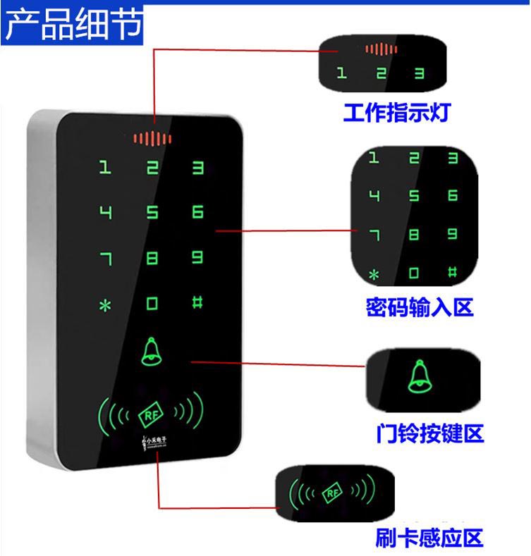 门禁主机品牌赛克西斯