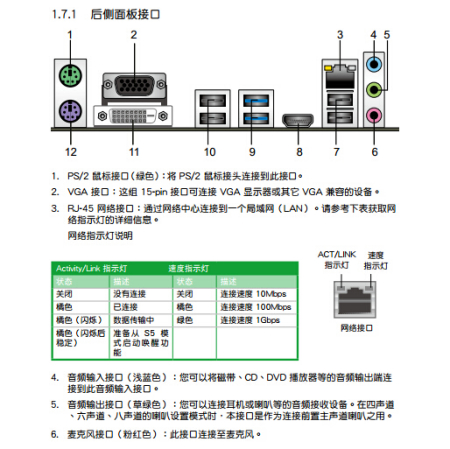 主机内置音响不工作